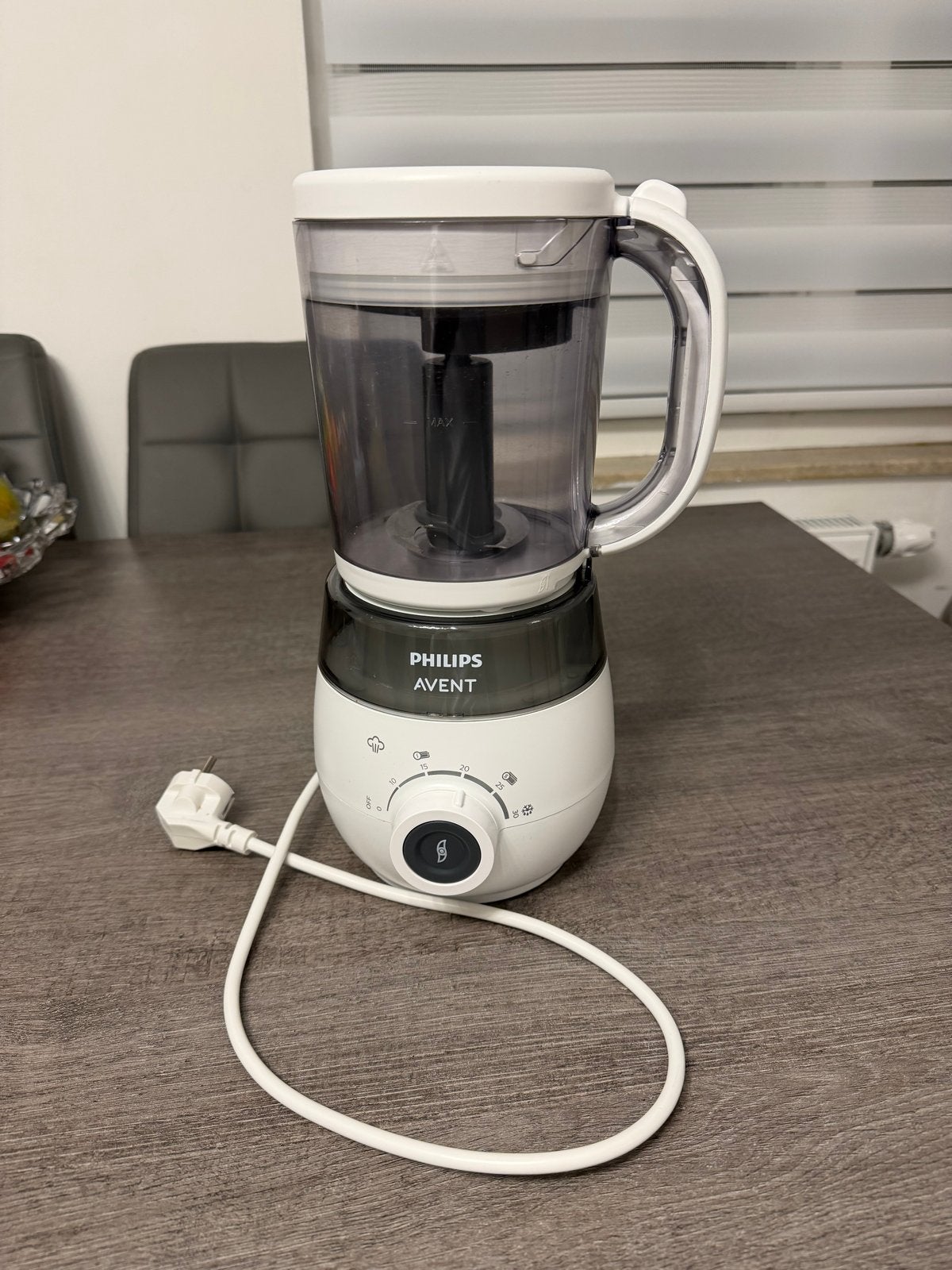 Philips Avent Babyvoedingmaker - Stomen en Blenden, Ophalen of Verzenden, Zo goed als nieuw, Blender