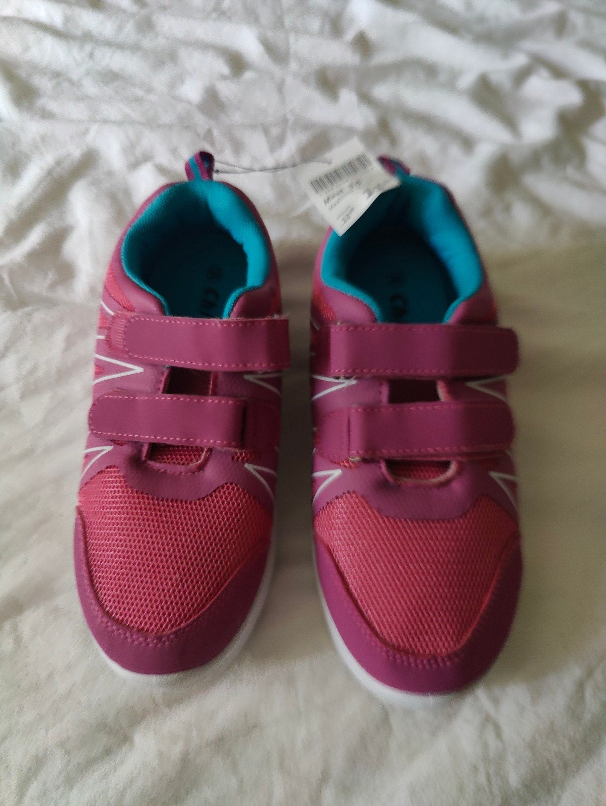 Nieuwe roze sportschoenen maat 34 voor meisjes, Meisje, Sportschoenen, Nieuw, Ophalen of Verzenden