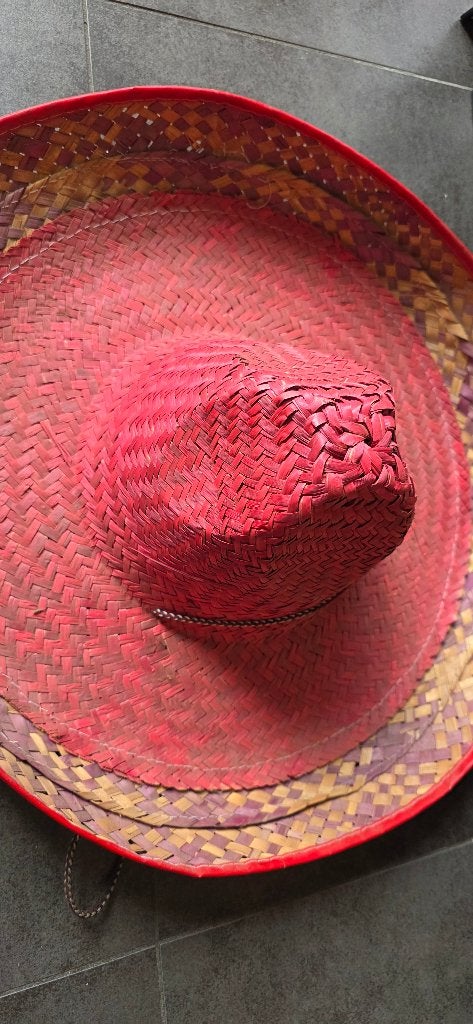 Sombrero, Ophalen of Verzenden, Gebruikt