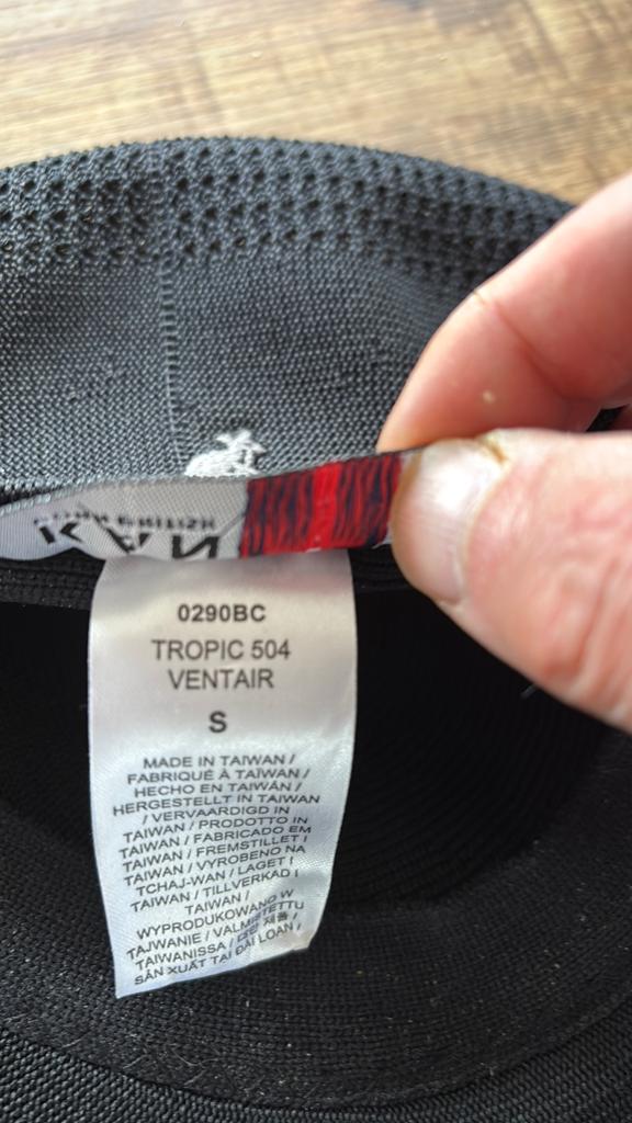 Kangol Tropic 504 Ventair, Ophalen of Verzenden, Zo goed als nieuw