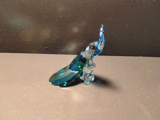 Swarovski Pauw SCS 2013, Ophalen of Verzenden, Zo goed als nieuw, Figuurtje