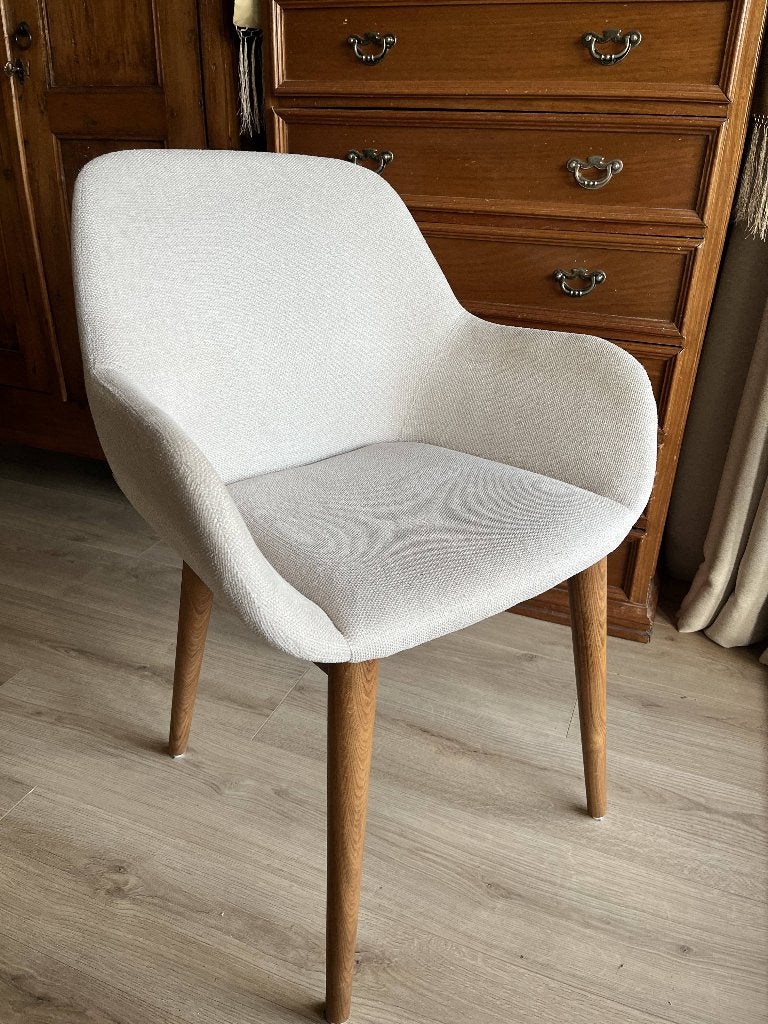 Moderne eetkamerstoel - Kave Home, Ophalen, Overige kleuren, Modern, Scandinavisch, Zo goed als nieuw