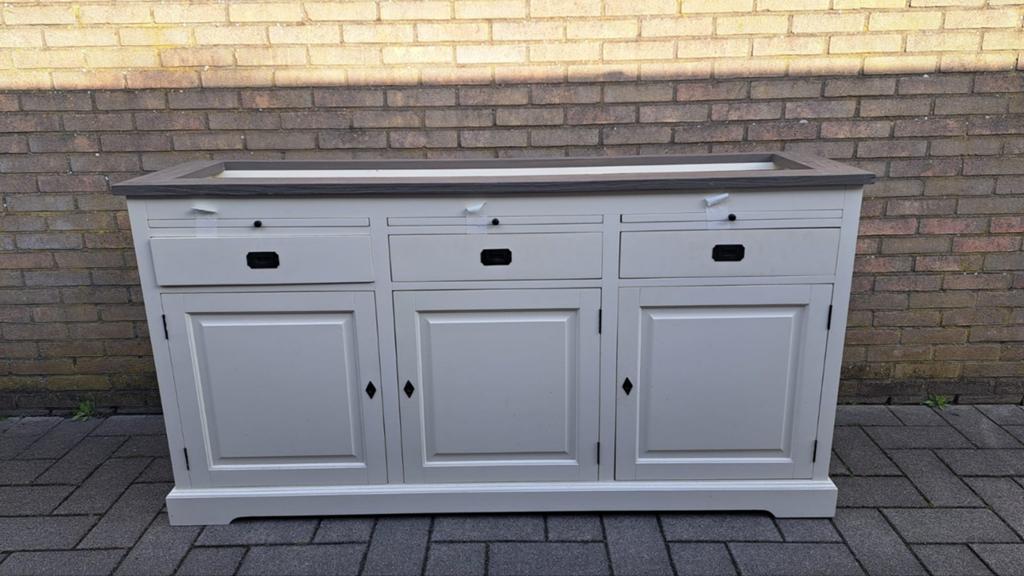 Grote buffet kast, Ophalen of Verzenden, Gebruikt, 25 tot 50 cm, 150 tot 200 cm