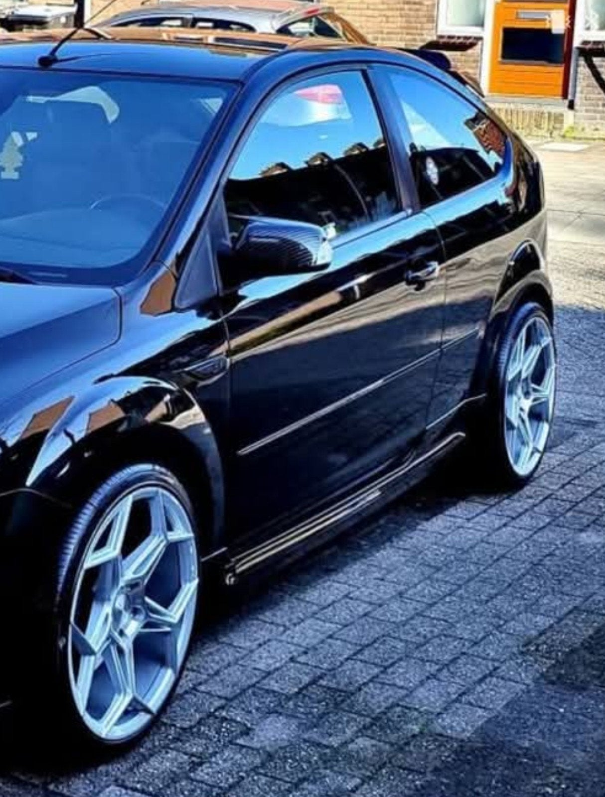 19" velgenl voor ford met zgan banden. 5x108, Auto-onderdelen, Ophalen of Verzenden, 19 inch, 235 mm, Zomerbanden