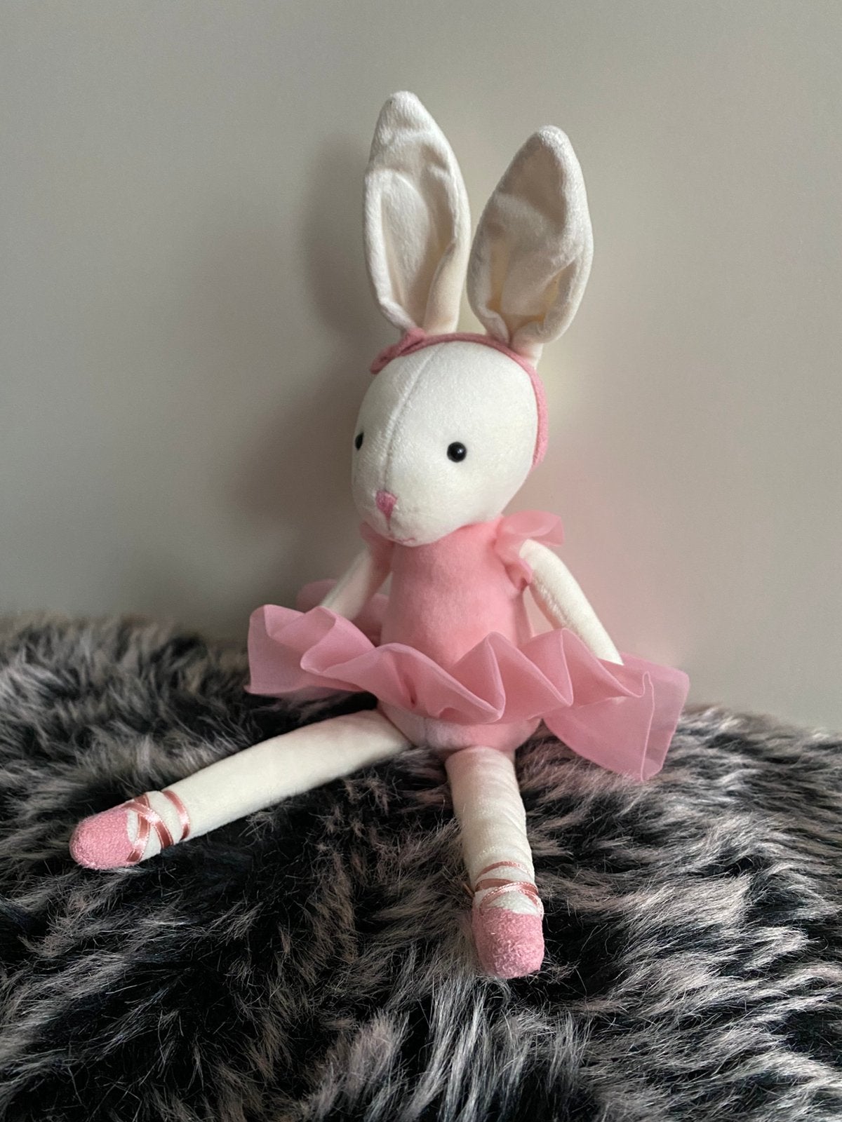 Ballerina knuffel muisje knuffel, Verzenden, Zo goed als nieuw, Overige typen