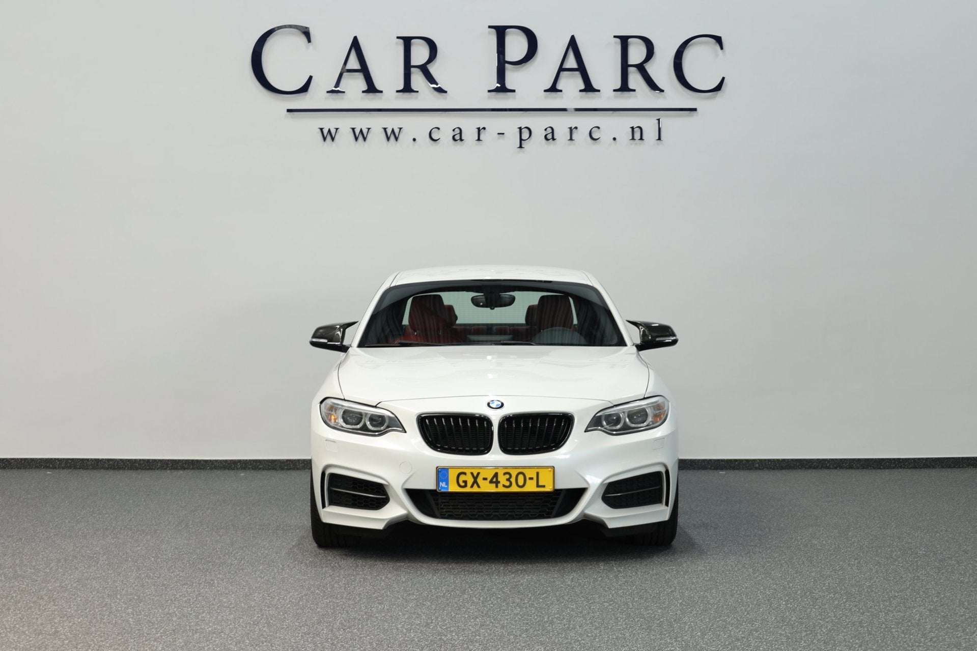 BMW 2-serie Coupé M235i M-PERFORMANCE LED/LEER+S.VERWARMING, Auto's, BMW, Achterwielaandrijving, Gebruikt, 327 pk, 4 stoelen
