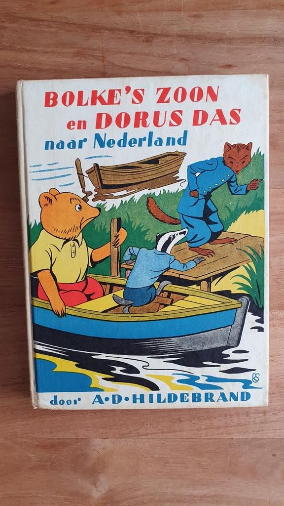 Bolke's zoon en Dorus Das A.D. Hildebrand Bolke de Beer, Ophalen of Verzenden, Fictie algemeen