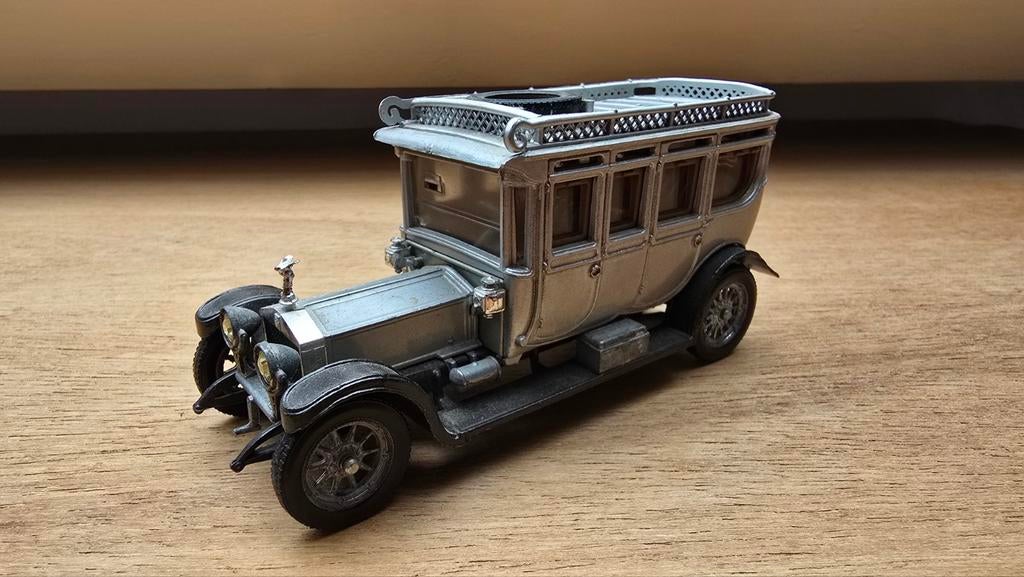 Corgi Classics Rolls Royce1912 40/50 Diecast Model, Ophalen of Verzenden, Gebruikt, Auto