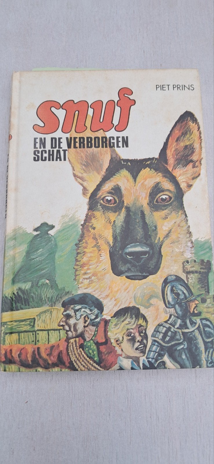 Snuf en de Verborgen Schat - Piet Prins (8e druk), Boeken, Ophalen of Verzenden, Gelezen, Piet Prins, Fictie algemeen