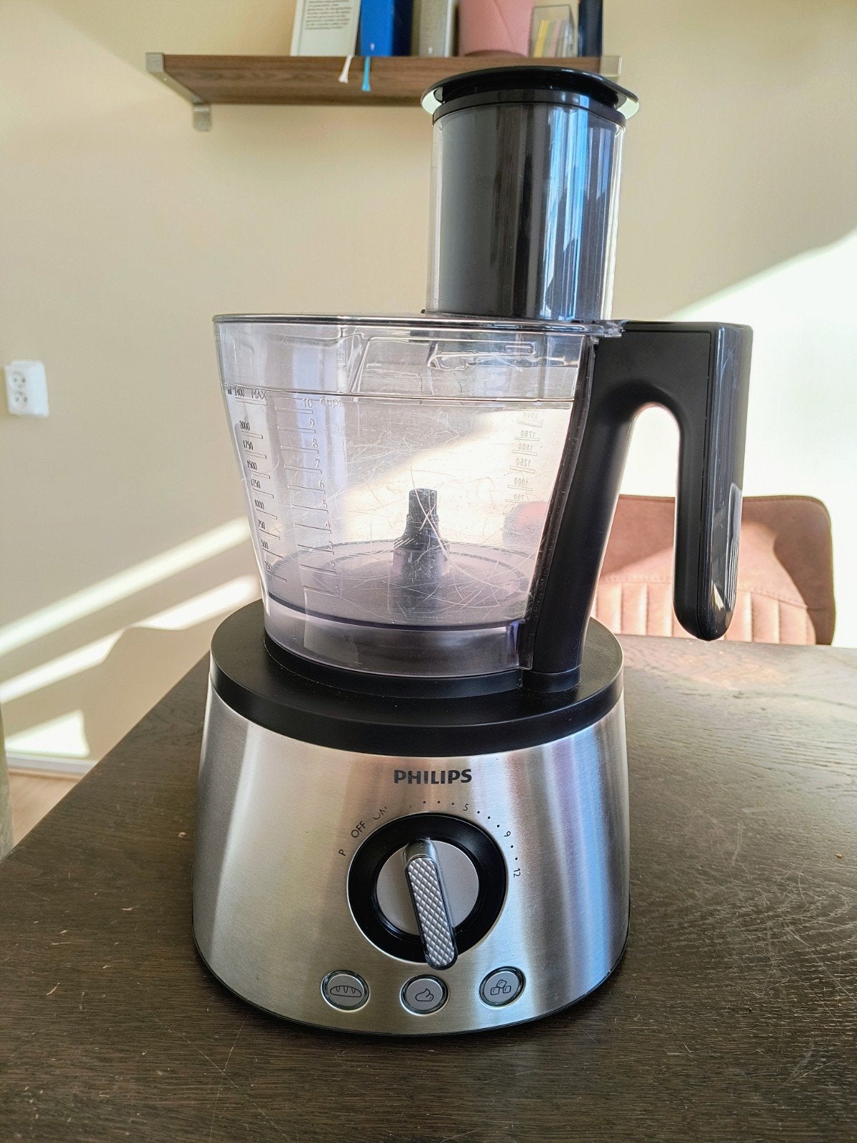 Keukenmachine - Philips Avance Collection HR7783, Ophalen, Gebruikt, 3 snelheden of meer, 2 tot 3 liter
