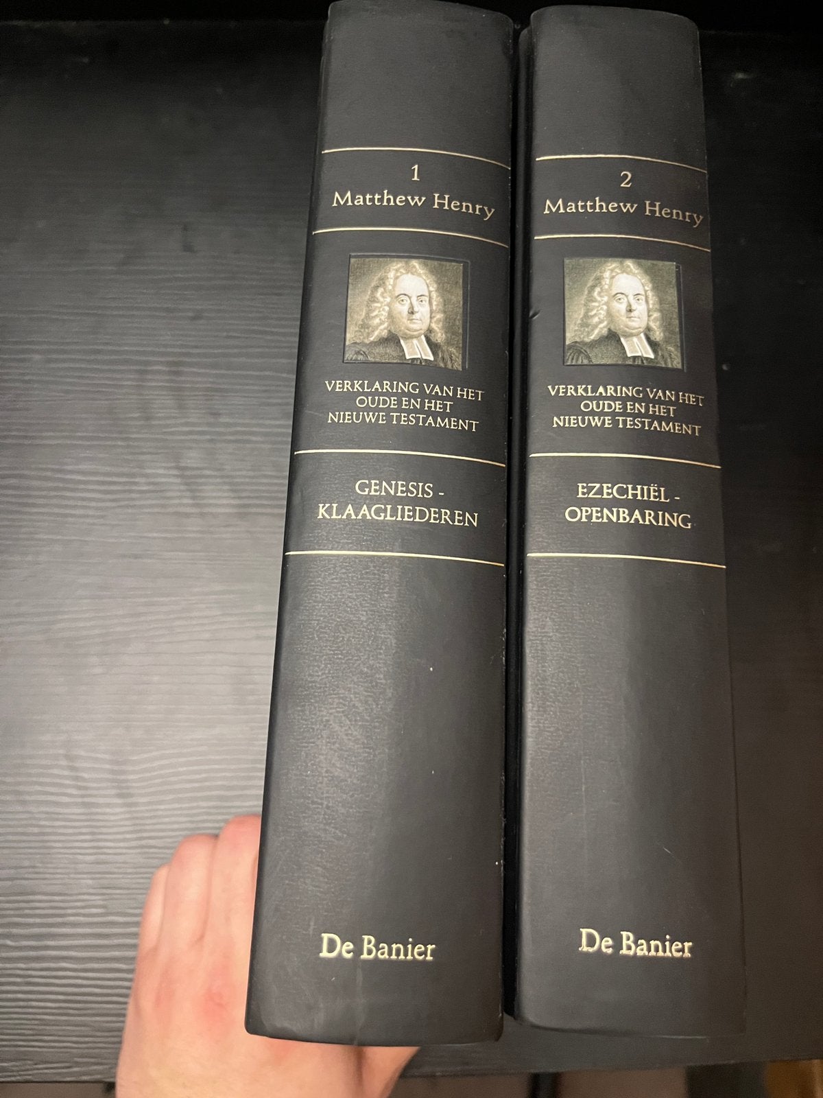 Bijbelverklaring Matthew Henry, Ophalen of Verzenden, Zo goed als nieuw