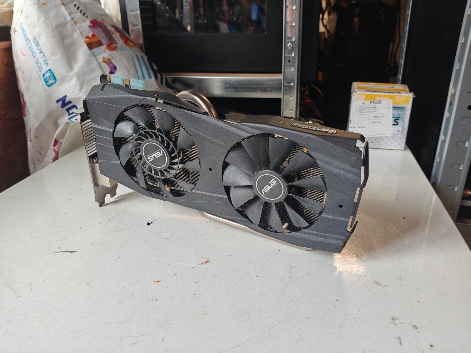 Asus Direct CU II GeForce GTX 780 TI Videokaart., Computers en Software, Videokaarten, PCI-Express 3, HDMI, Ophalen of Verzenden