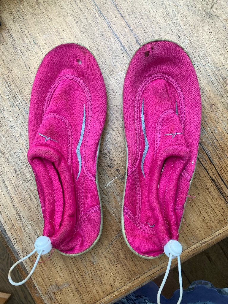 Roze waterschoentjes, Ophalen, Gebruikt, Meisje, Sportschoenen