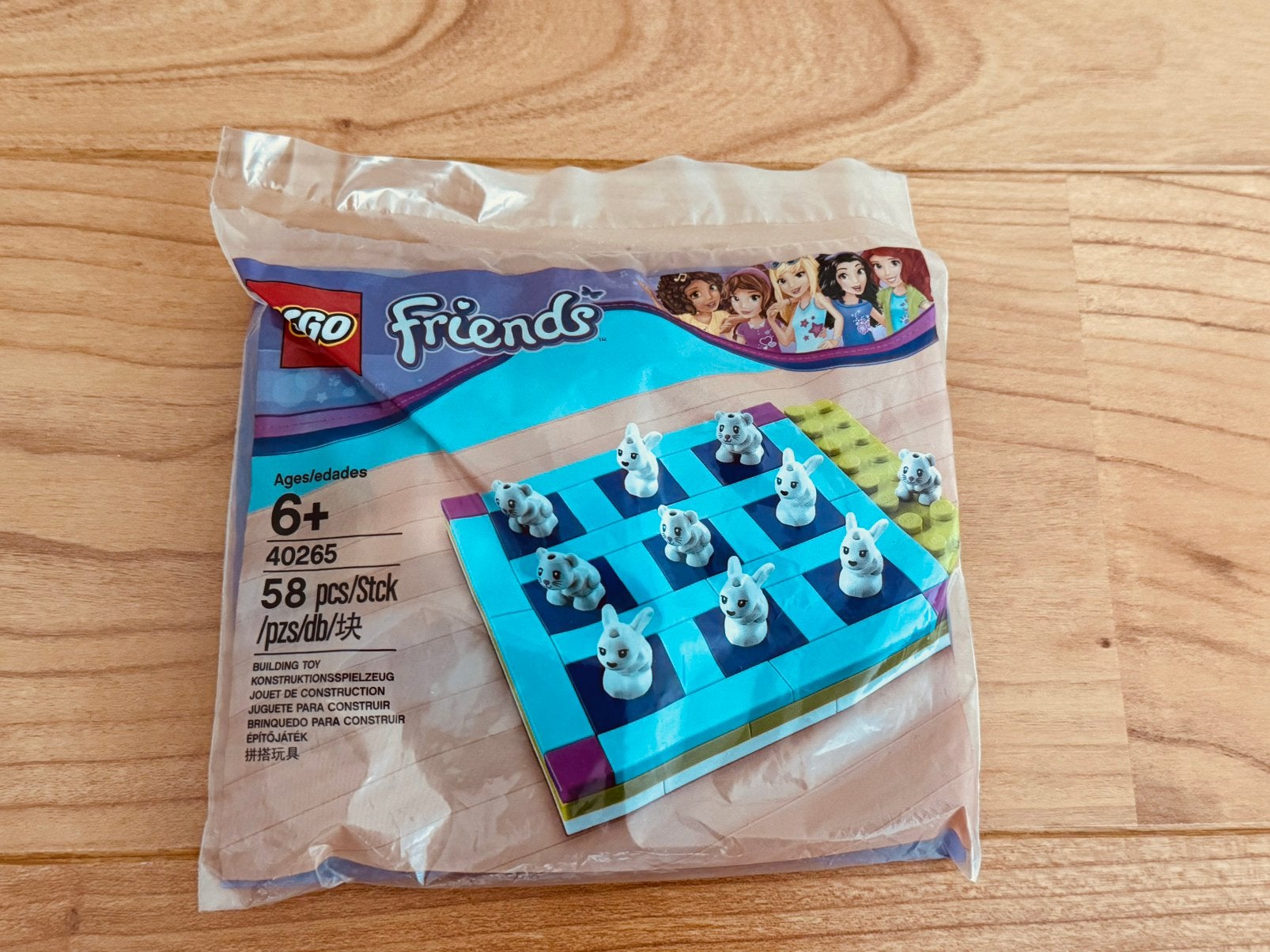 Lego Friends 40265 Boter, kaas en eieren (nieuw), Ophalen, Lego, Nieuw, Friends
