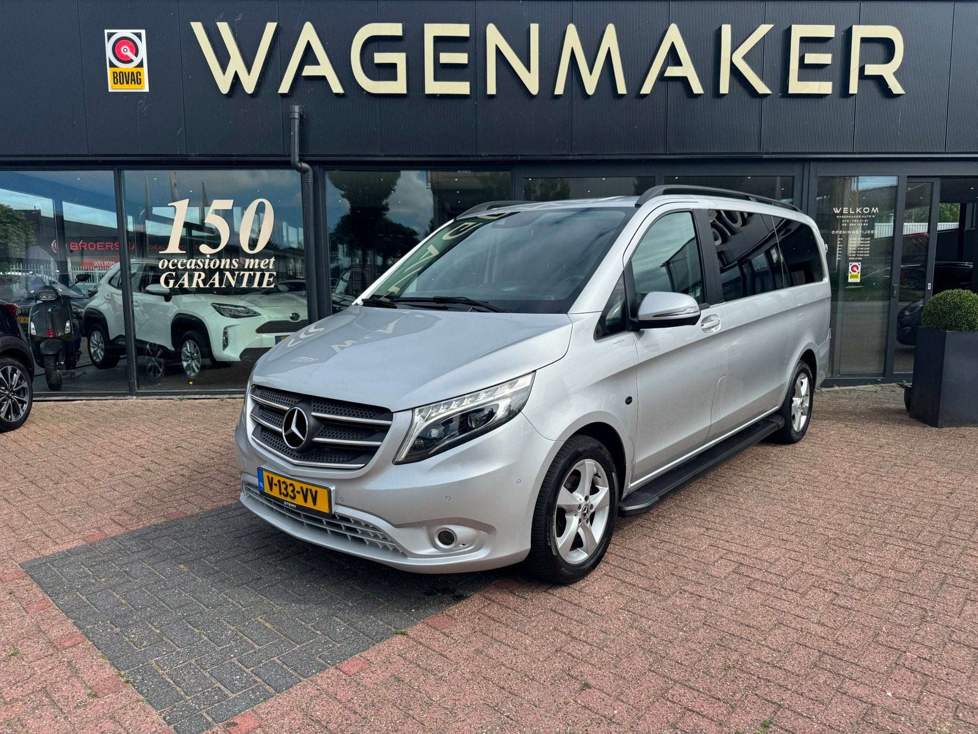 Mercedes-Benz Vito 114 CDI Lang DC Comfort AUT|NAVI|Cruise|C, Auto's, Automaat, Gebruikt, Euro 6, 4 cilinders