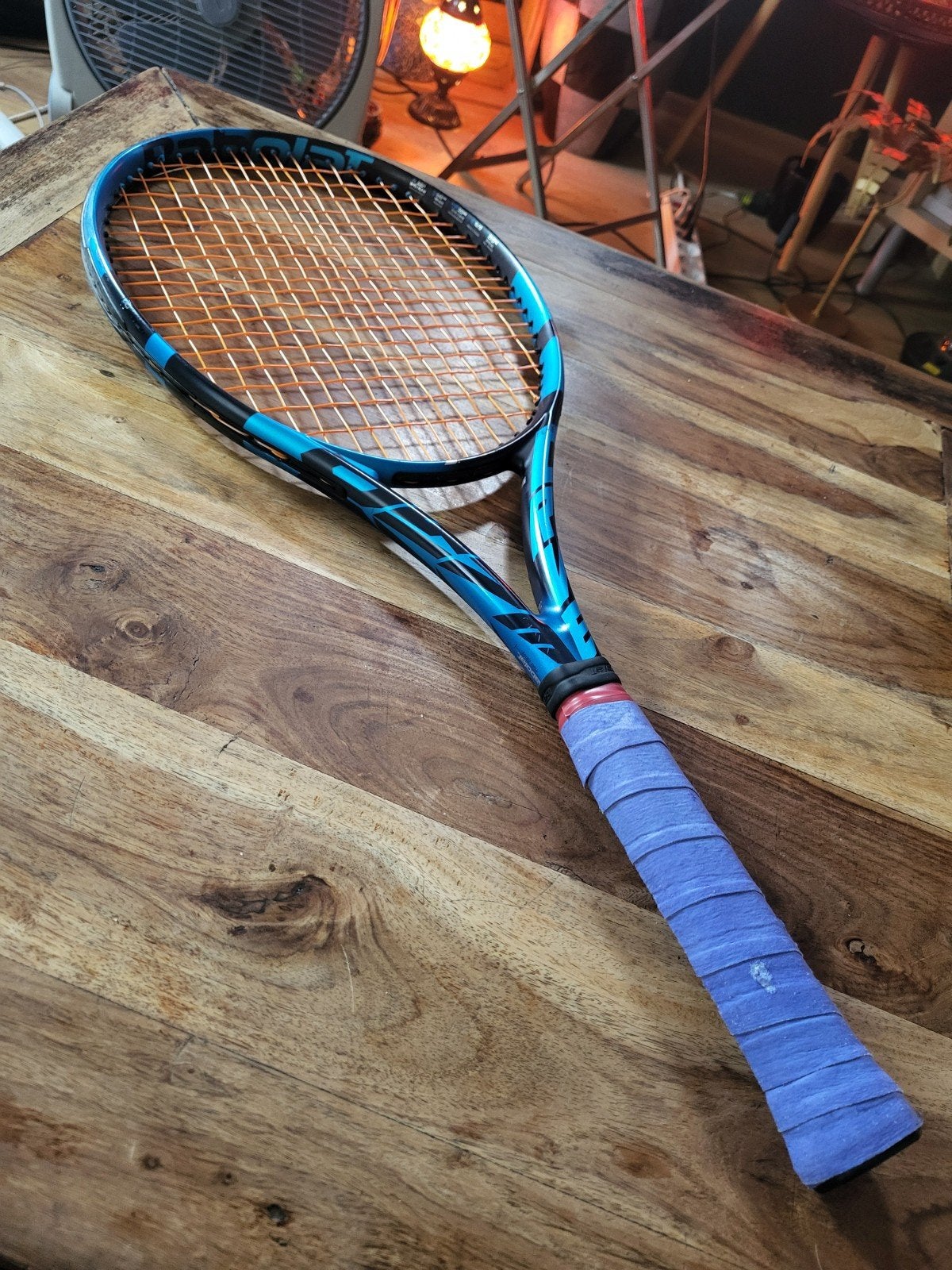 Babolat Pure Drive Tennisracket 300 gram L2, Sport en Fitness, L2, Ophalen of Verzenden, Zo goed als nieuw, Racket