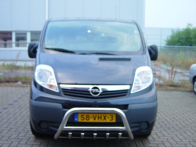 AANBIEDING Trafic Bullbar/Pushbar met carterbescherming, Niet ingevuld, Niet ingevuld, Niet ingevuld