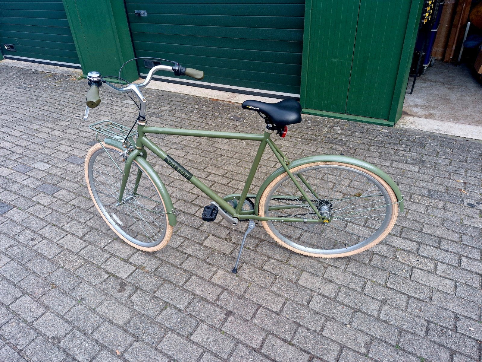 Valenti Stadsfiets - Groen, Shimano Nexus 3 versnellingen, Gebruikt, Versnellingen, Ophalen, Overige merken