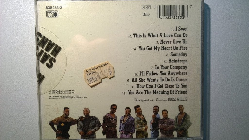 Kool & The Gang - Sweat, Ophalen of Verzenden, Zo goed als nieuw, Soul, Album