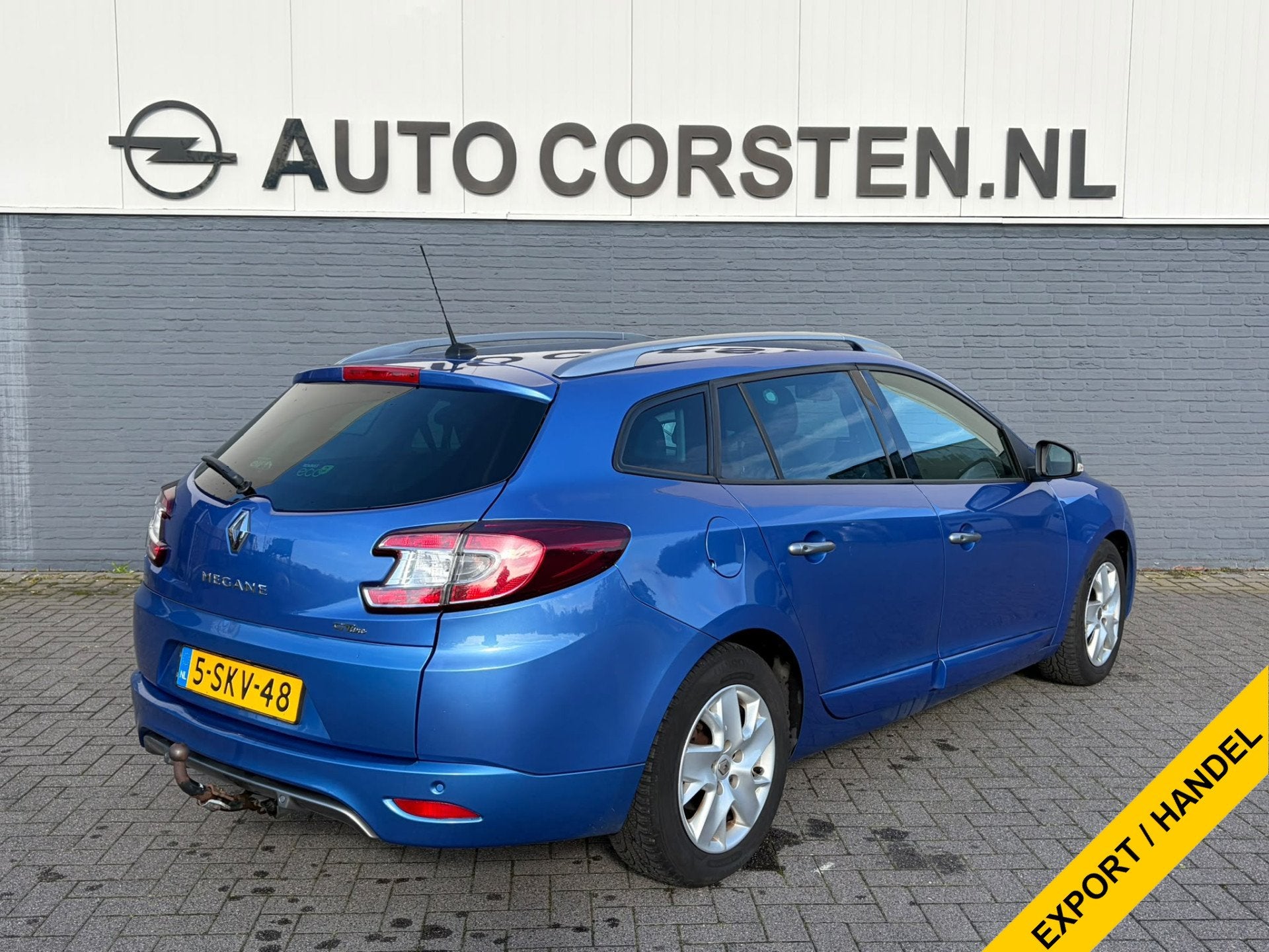 Renault Mégane Estate 1.5dCi GT-Line Bose®-Audio Trekhaak, Auto's, Voorwielaandrijving, Euro 5, Stof, Zwart