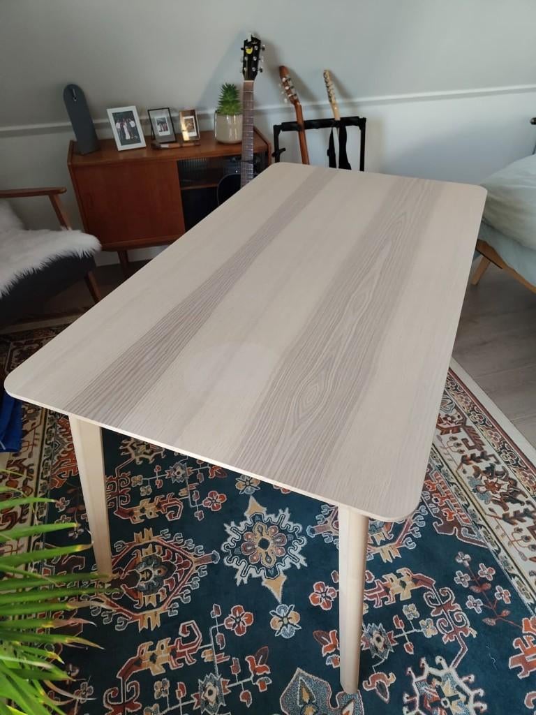 Bureau / tafel LISABO, Ophalen, Gebruikt, 100 tot 150 cm, 50 tot 100 cm