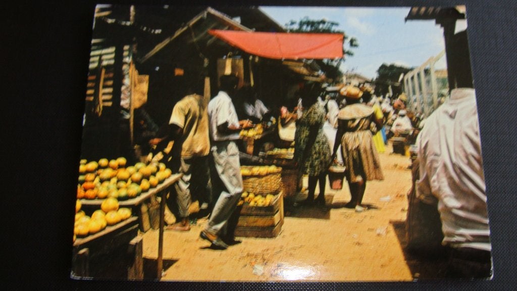 Suriname 4 Kaarten., Ophalen of Verzenden, 1980 tot heden, Ongelopen, Overige thema's