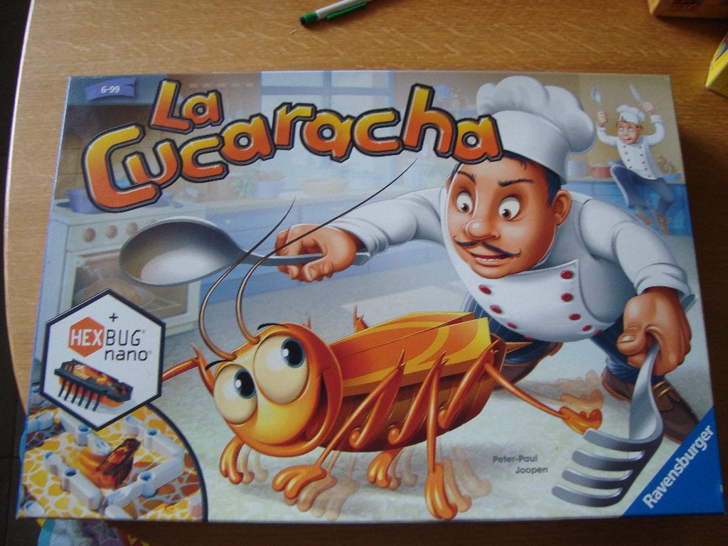 La Cucaracha, Ophalen of Verzenden, Zo goed als nieuw