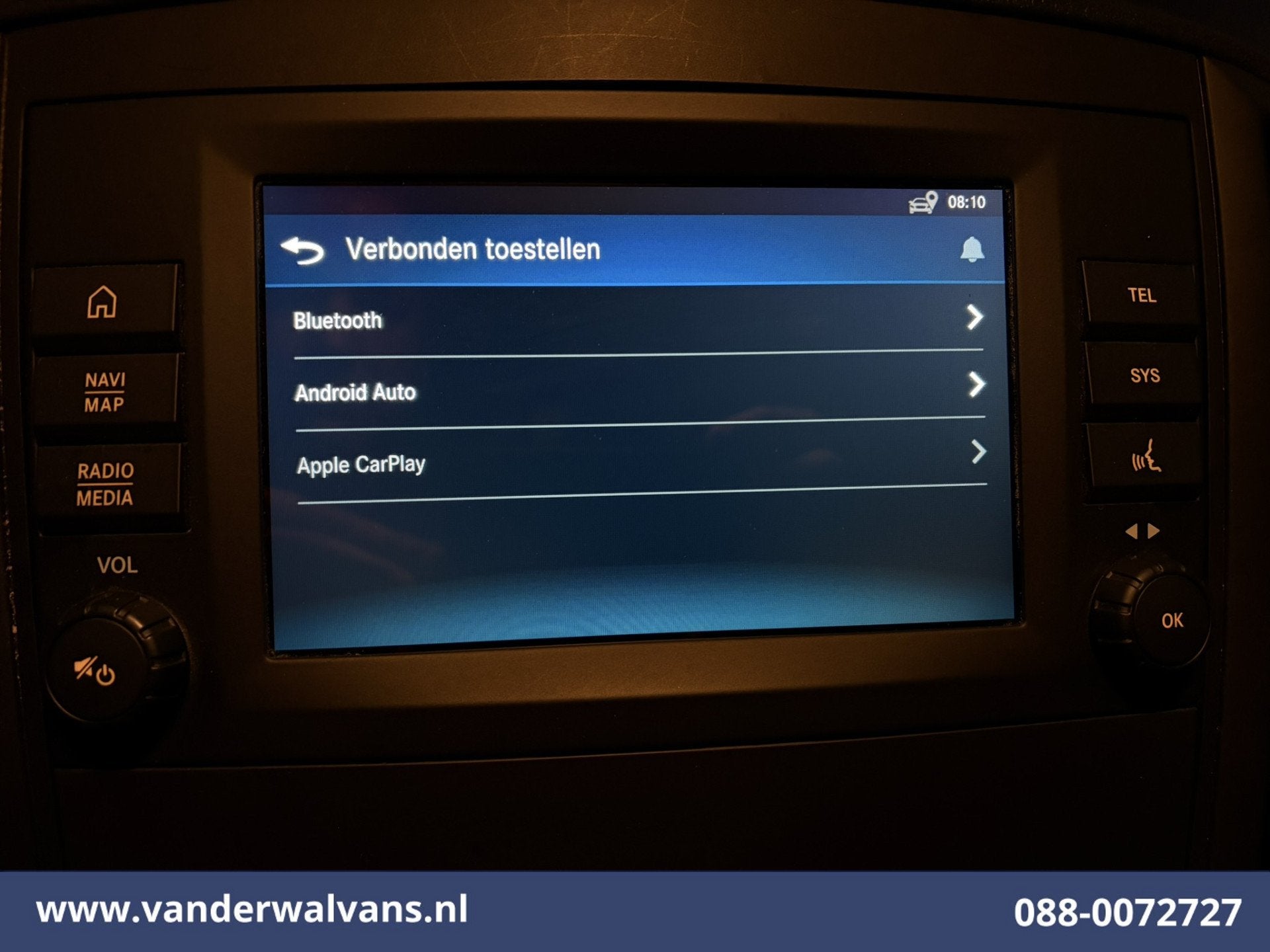 Mercedes-Benz Vito 110 CDI L1H1 Euro6 Airco | Camera | Apple, Voorwielaandrijving, 1828 kg, Gebruikt, 4 cilinders