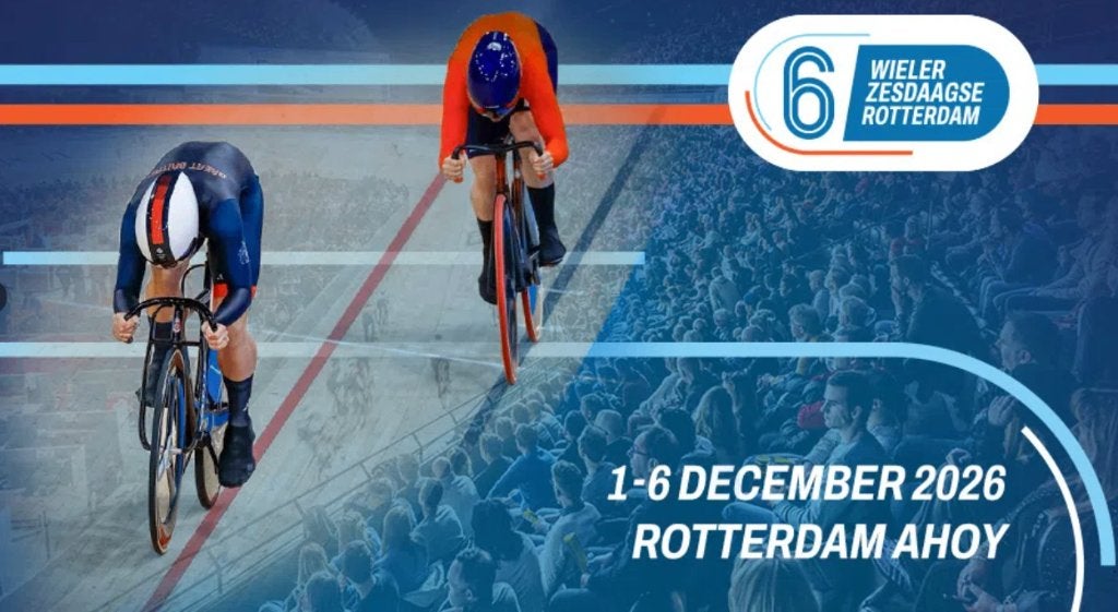2 of 4 Tickets WielerZesdaagse 2026 Ahoy Rotterdam Baan, Twee personen, December