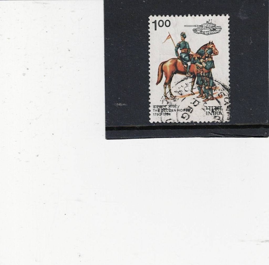 India, Postzegels en Munten, Ophalen of Verzenden, Gestempeld, Zuid-Azië