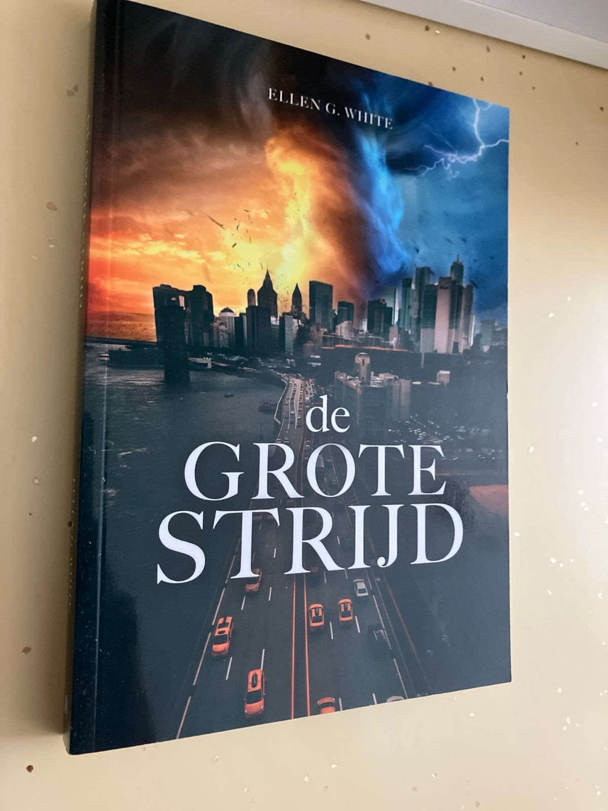 De Grote Strijd - Ellen G. White (Religieus Boek), Boeken, Godsdienst en Theologie, Ophalen of Verzenden, Nieuw, Christendom | Protestants