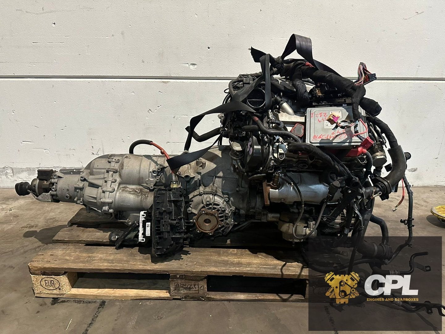 Audi 3.0 TFSI CAJ Complete Motor Engine Moteur, Auto-onderdelen, Motor en Toebehoren, Gebruikt, -, -, Ophalen of Verzenden
