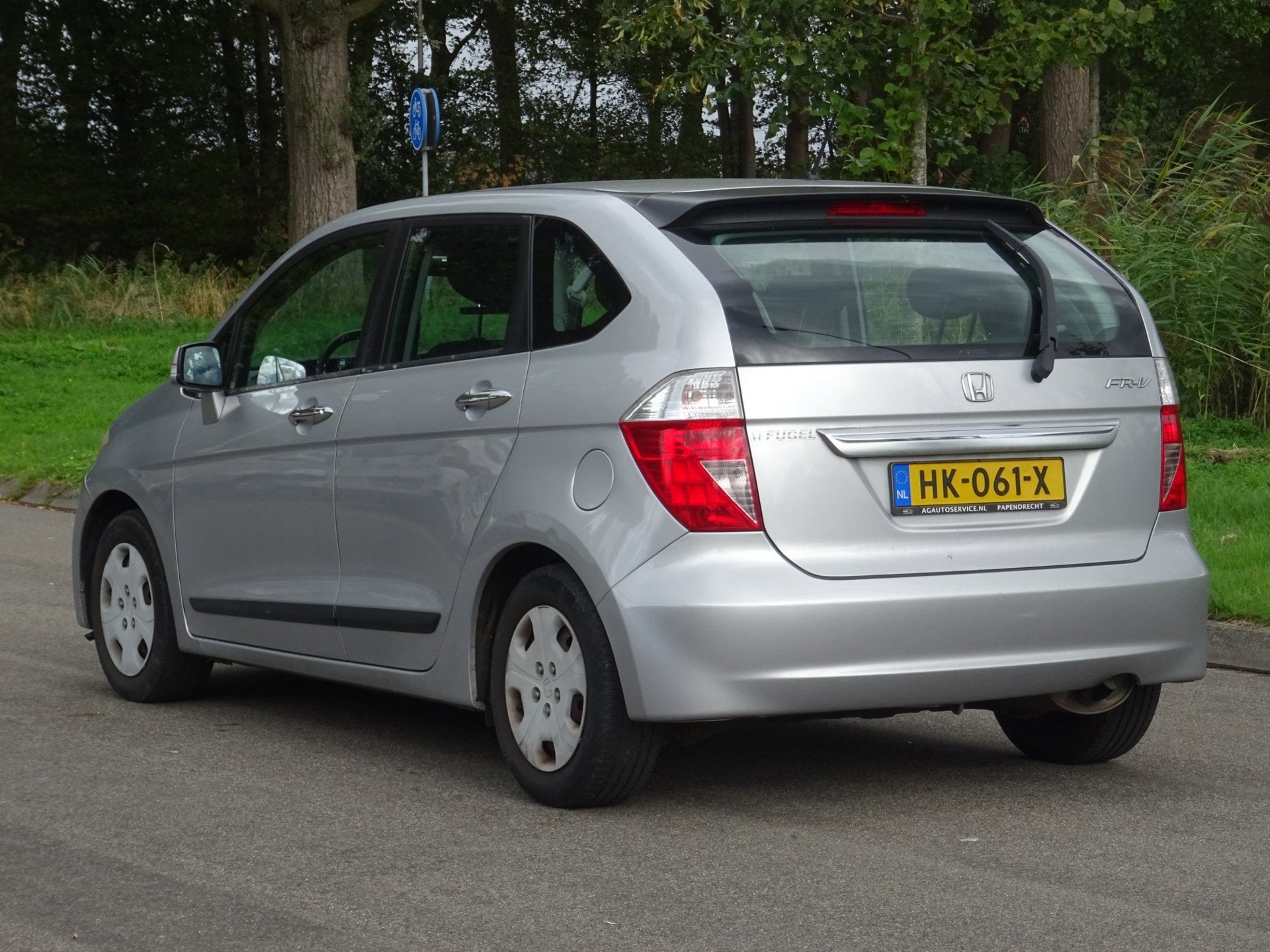 Honda FR-V 1.7i 6-PERSOONS CLIMA/APK 09-2027, Auto's, 125 pk, Gebruikt, 4 cilinders, FR-V