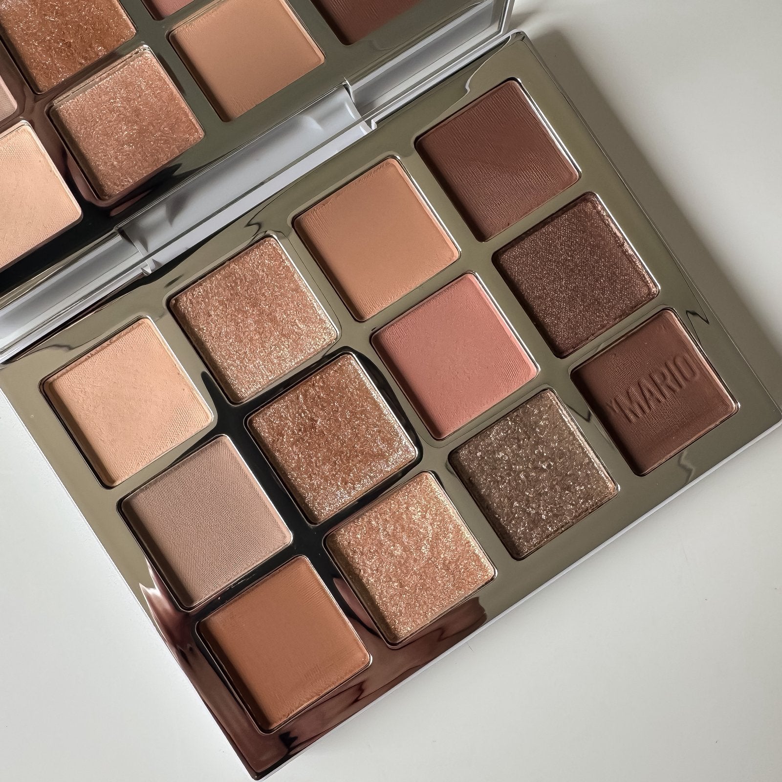 Makeup By Mario Ethereal Eyes Eyeshadow Palette, Verzenden, Zo goed als nieuw, Make-up, Overige kleuren