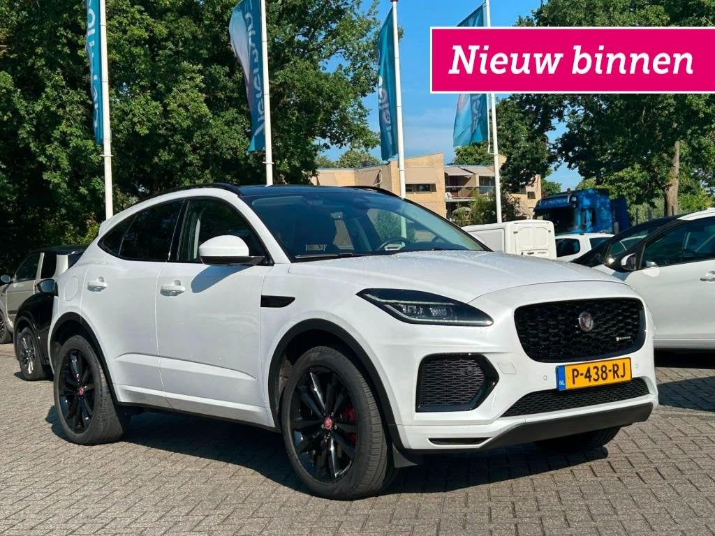 Jaguar E-PACE 1.5 P300e AWD R-Dynamic HSE - Panorama, Carpla, Auto's, Jaguar, Bedrijf, E-Pace, ABS, Airbags, Alarm, Apple Carplay