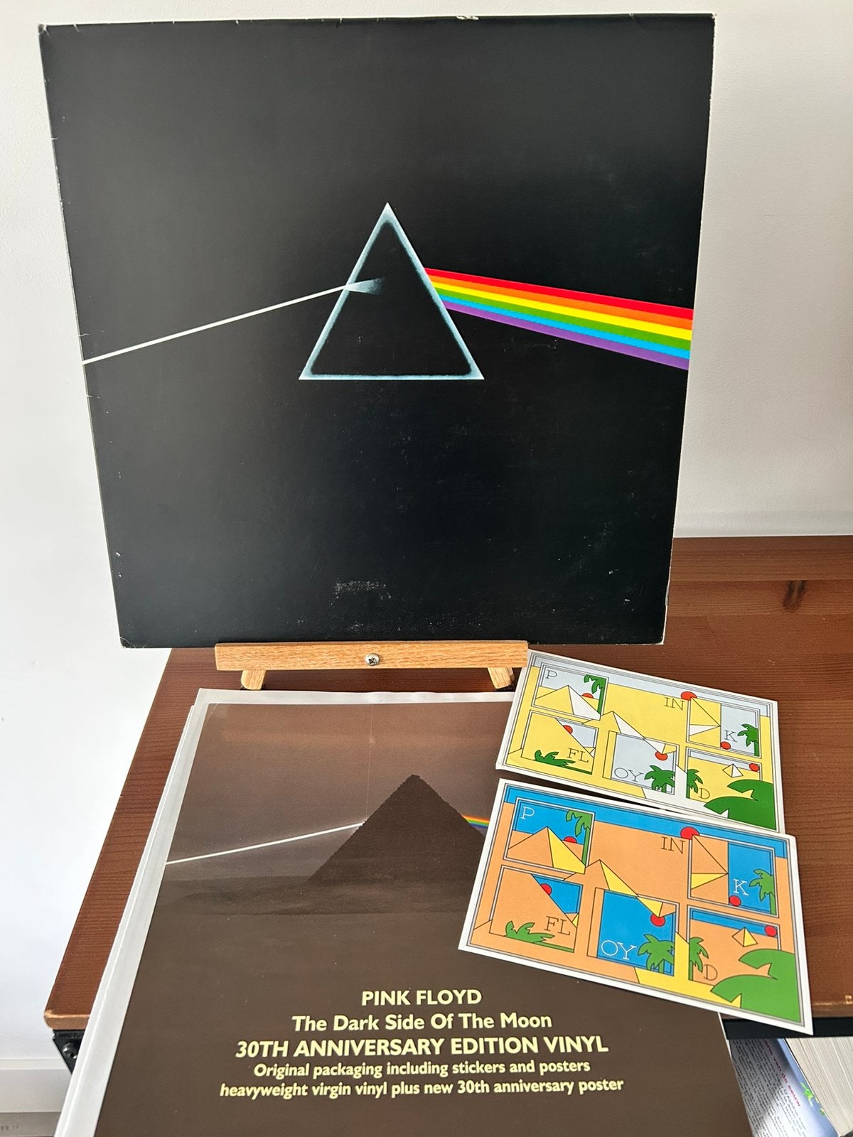 Pink Floyd - Dark Side of the Moon (30th ann.  edition), Ophalen of Verzenden, Zo goed als nieuw, 12 inch, Progressive