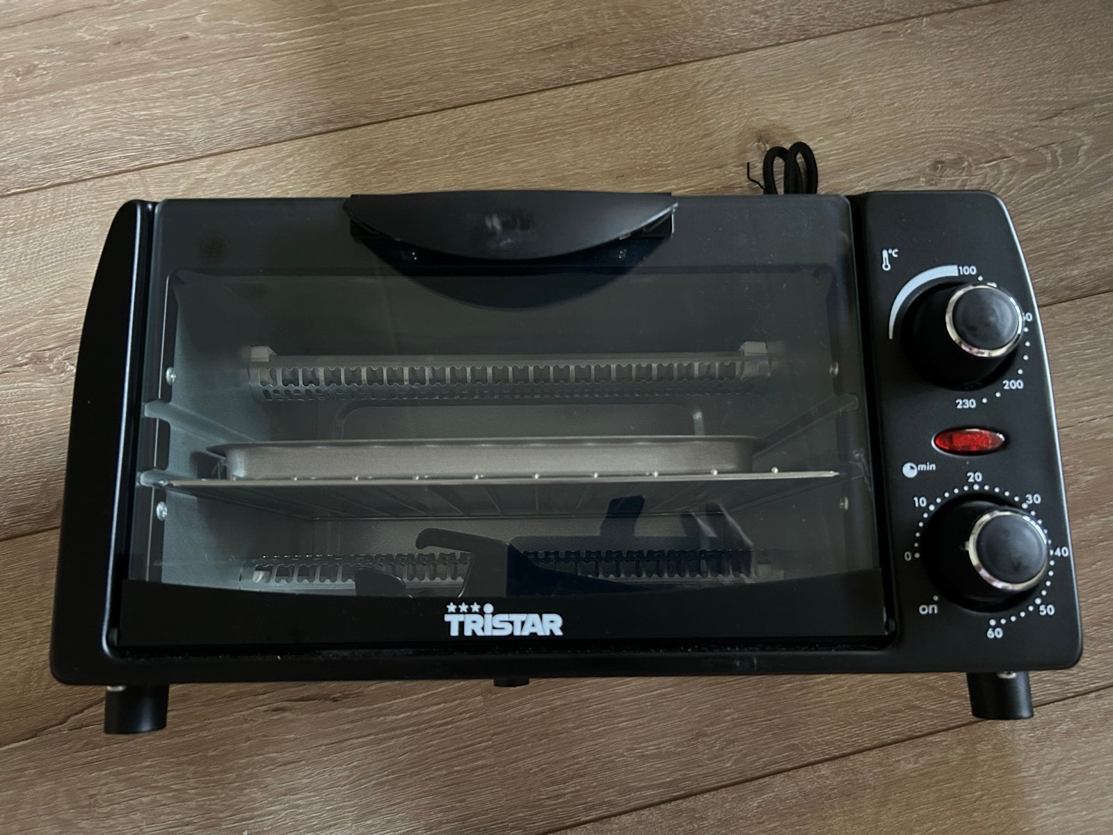 Tristar Mini-oven - Compact en Functioneel, Witgoed en Apparatuur, Ophalen, Minder dan 45 cm, Zo goed als nieuw, Mini-oven