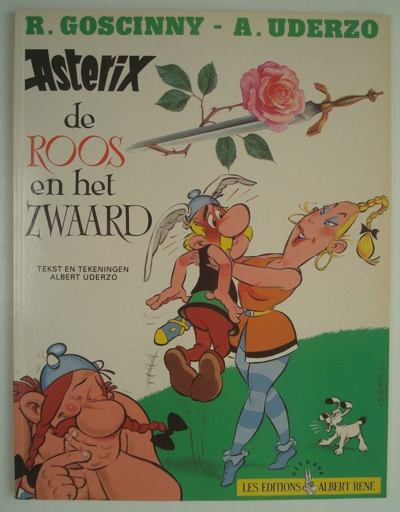 Asterix - De Roos en het Zwaard, 1e druk uit 1991, Meerdere stripboeken, Ophalen, Nieuw