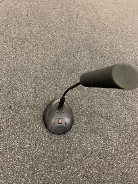 Audio Technica Microfoon. Met PTT button, Muziek en Instrumenten, Microfoons, Ophalen