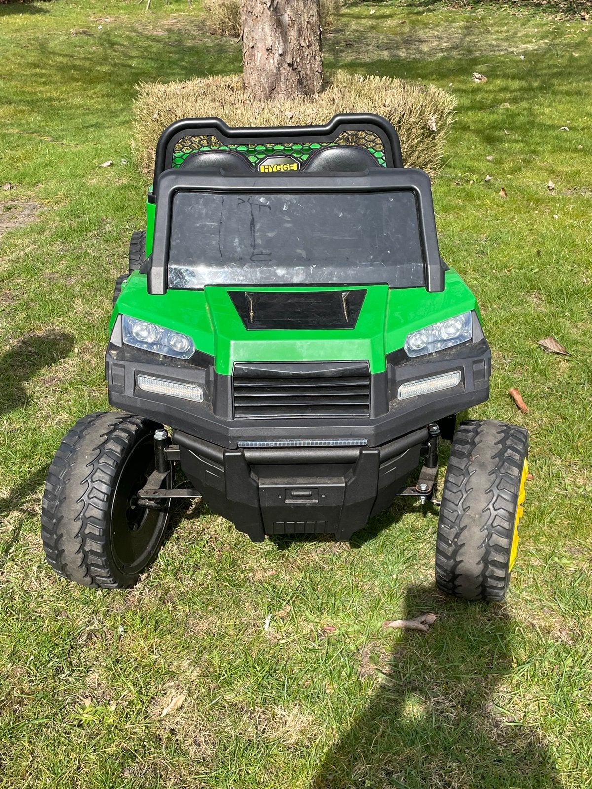 Elektrische kinderauto 6x6 met kiepbak, Ophalen, Gebruikt
