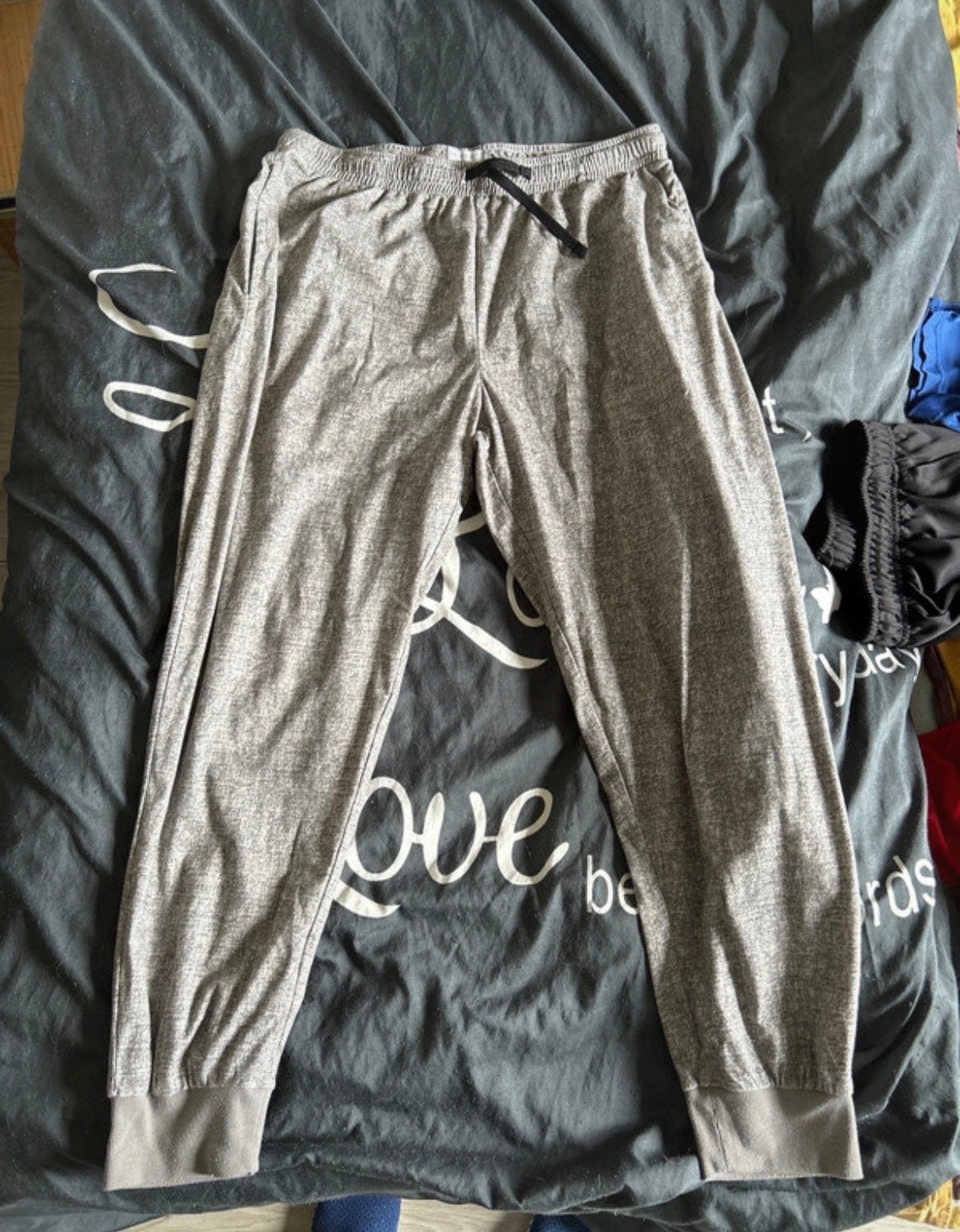 Grijze Primark joggingbroek - Maat XL, Kleding | Heren, Ophalen of Verzenden, Gedragen, Maat 56/58 (XL), Grijs