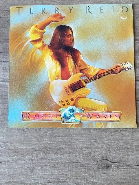 LP Terry Reid - Rogue Waves - 1978, Ophalen of Verzenden, Gebruikt, 12 inch, Poprock