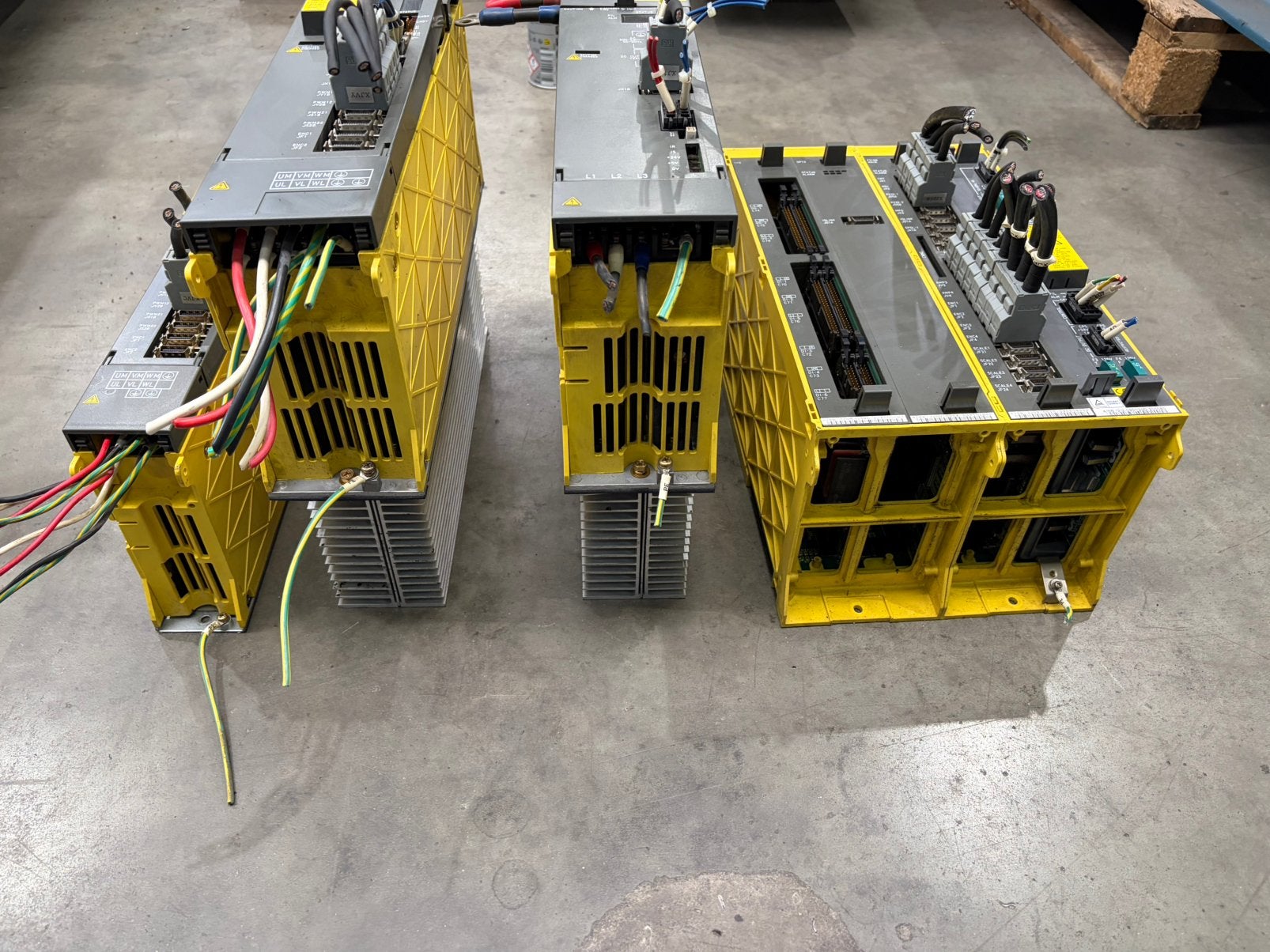 Wiedemann 2034 FANUC 16-P onderdelen Servo’s Muratec Siemens, Ophalen, Gebruikt