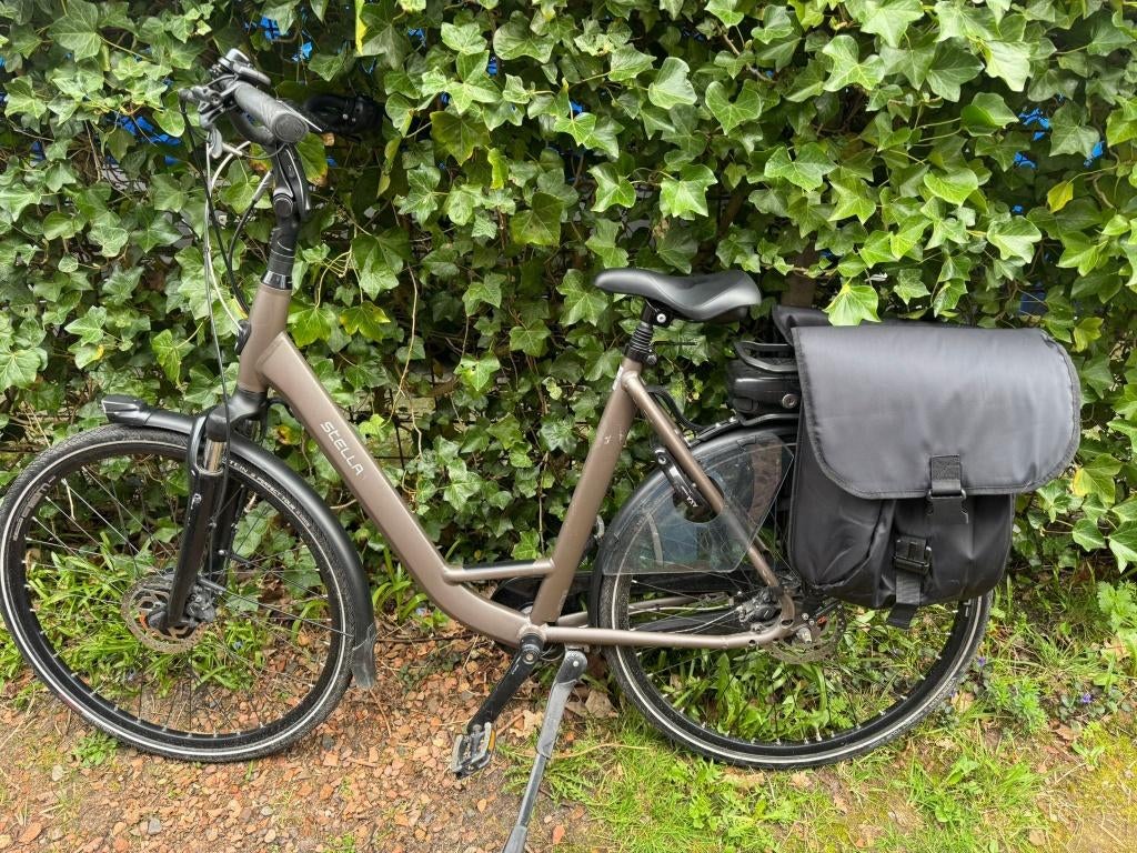 Stella Vicenza/Livorno e-bike, Ophalen, Zo goed als nieuw, 50 km per accu of meer, Overige merken