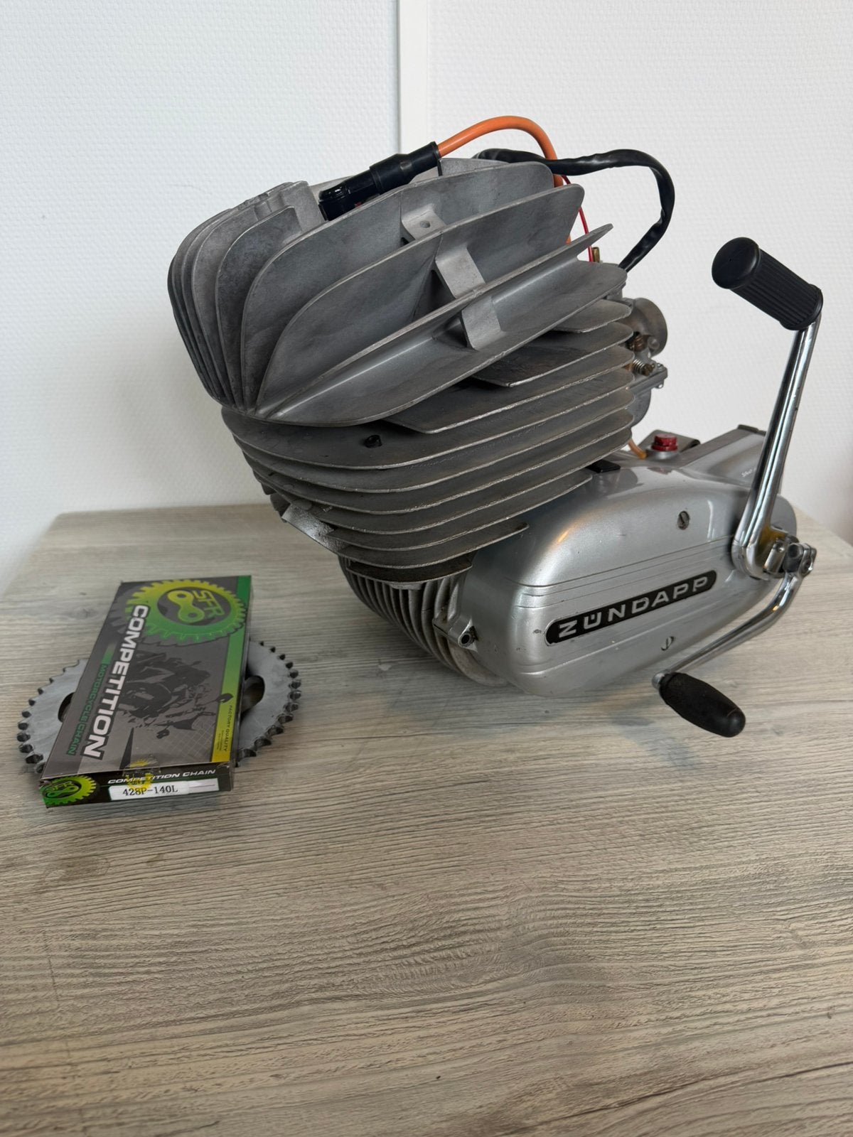 ZUNDAPP kS125 Blok, Ophalen of Verzenden, Gebruikt, Blok