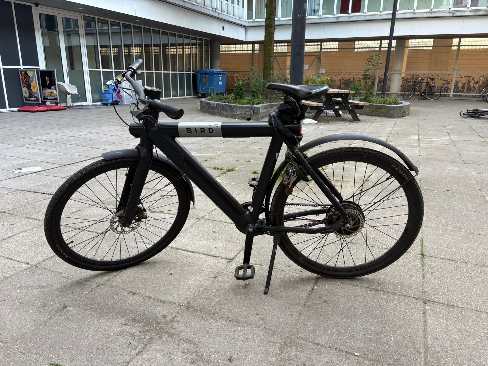 Bird e-bike (reparatie vereist), Fietsen en Brommers, Elektrische fietsen, Gebruikt, Overige merken, 30 tot 50 km per accu, Ophalen