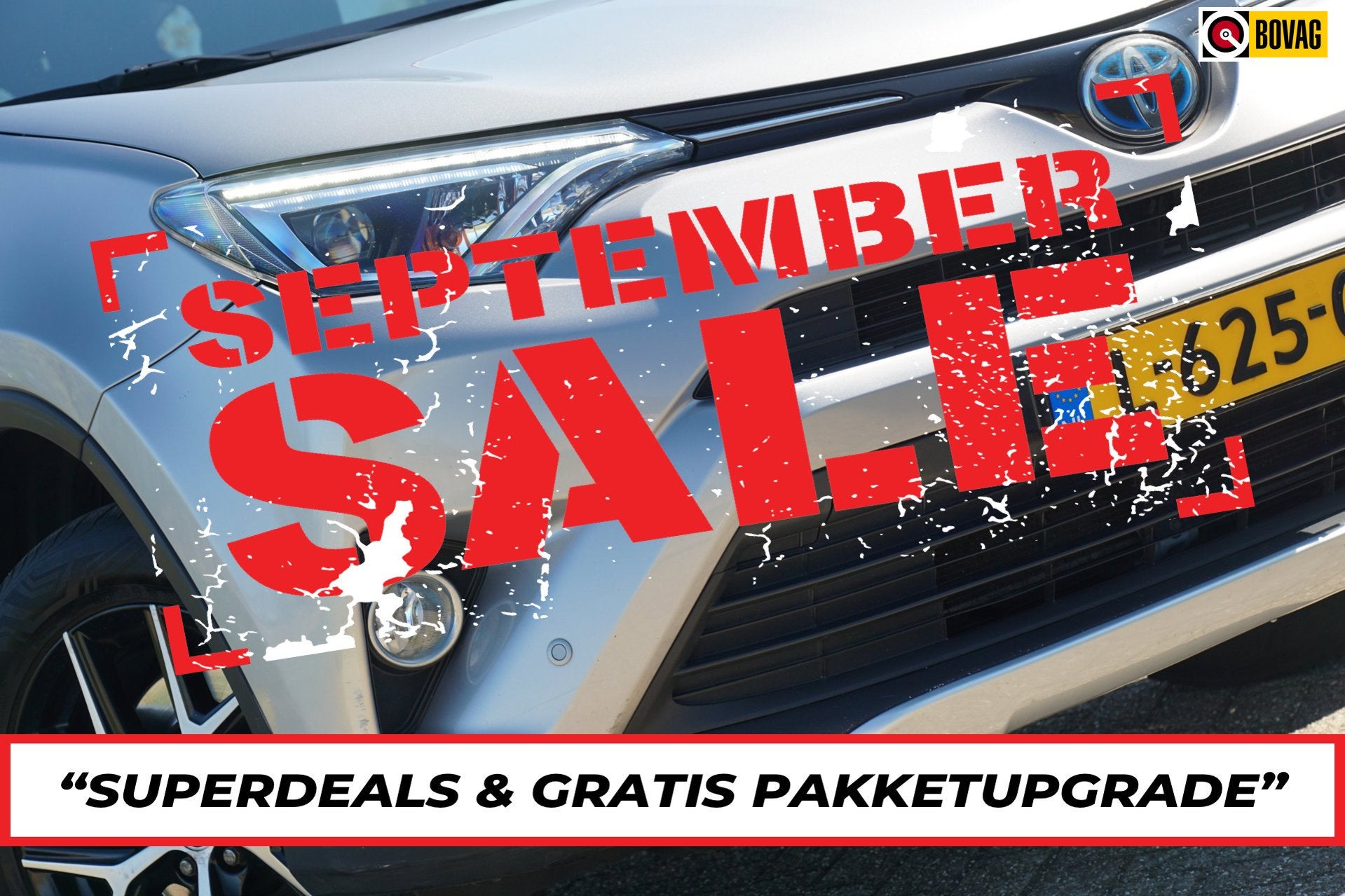 Toyota RAV4 2.5 Hybrid Style - Silver Sky - Compleet onderho