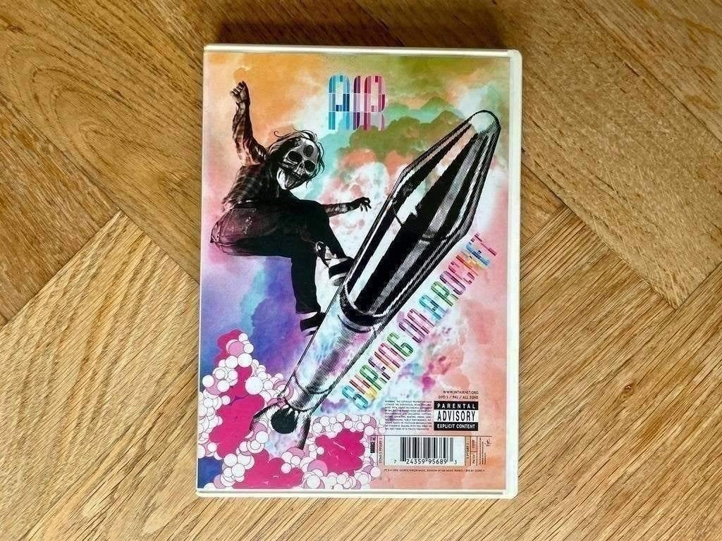 Air - Surfing on a Rocket DVD (krasvrij), Cd's en Dvd's, Engels, Alle leeftijden, Ophalen of Verzenden, Zo goed als nieuw