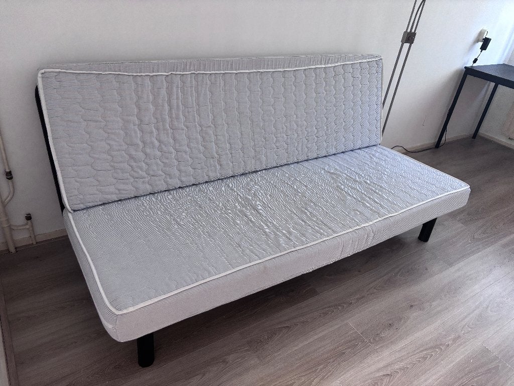 slaapbank, Huis en Inrichting, Banken | Bankstellen, Ophalen, Gebruikt, 150 tot 200 cm, Tweepersoons
