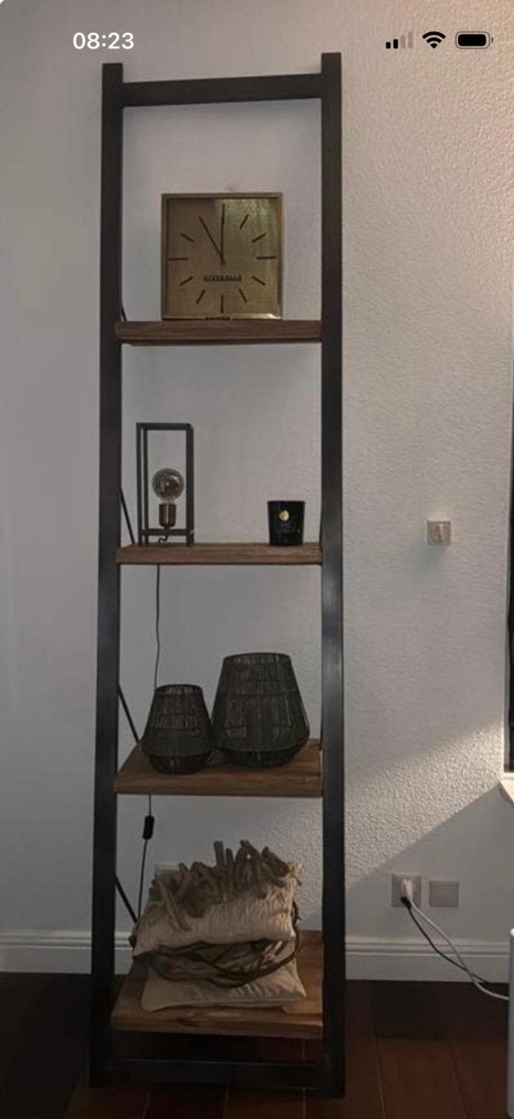 Zgan decoratieladder zonder accessoires, Ophalen, Zo goed als nieuw